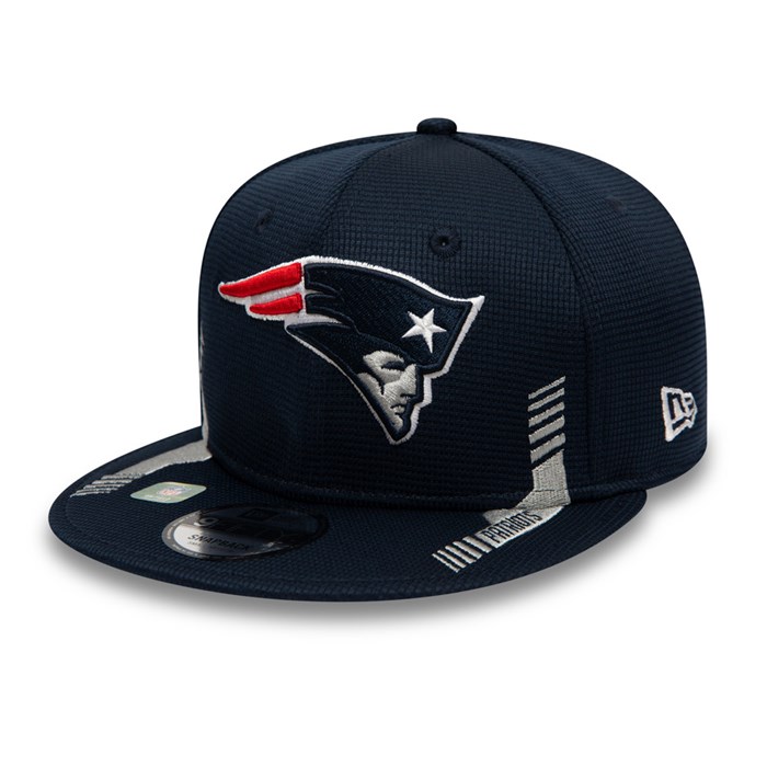 New England Patriots NFL Sideline Home 9FIFTY Lippis Sininen - New Era Lippikset Myynti FI-241380